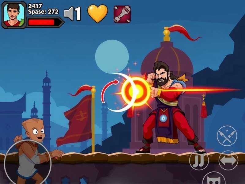 Intense strategic battles in Shakuni S Daring Move Shakuni S Daring Move Gameplay Screenshot